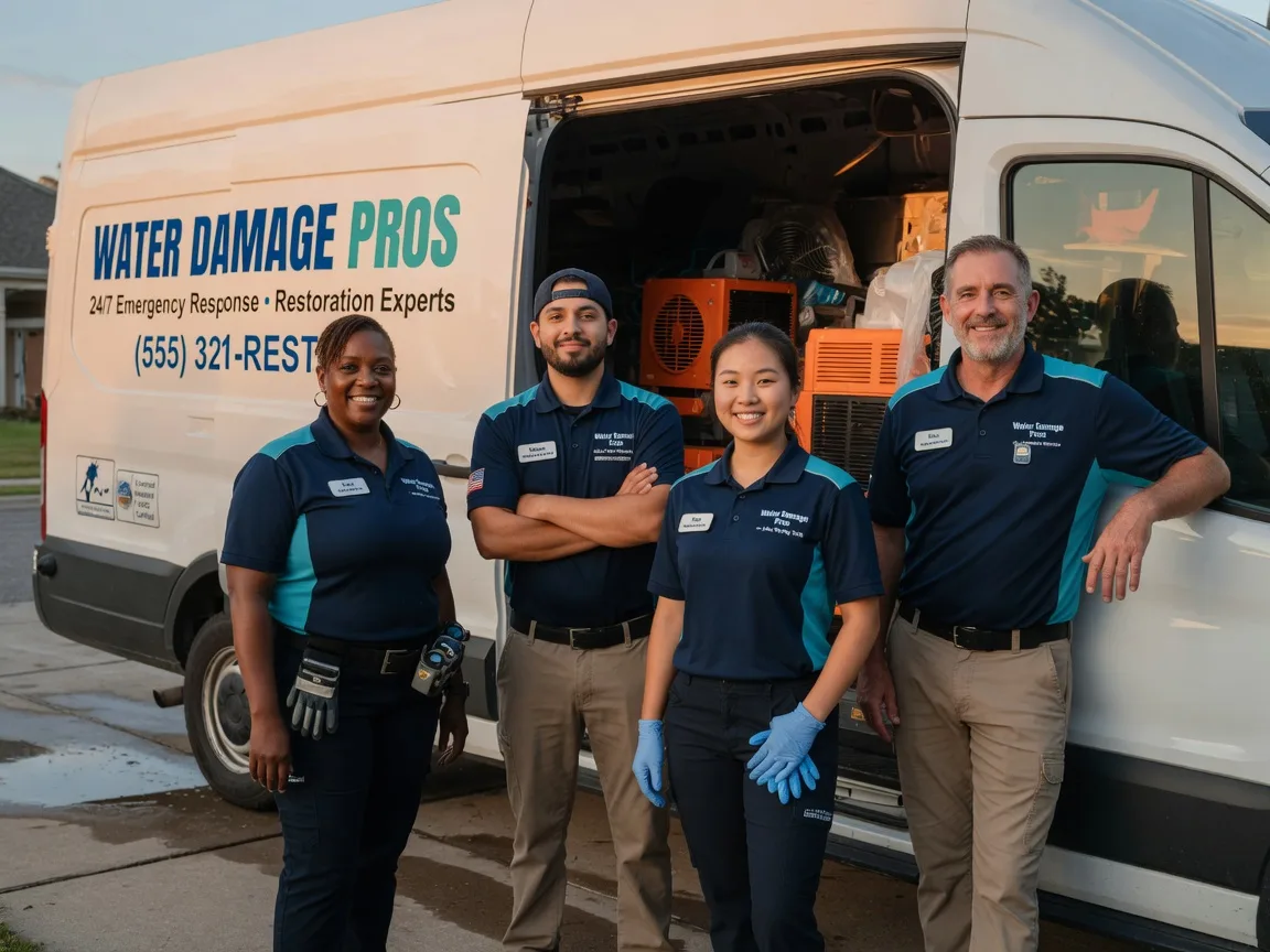 Water Damage Restoration company in Hicksville, NY